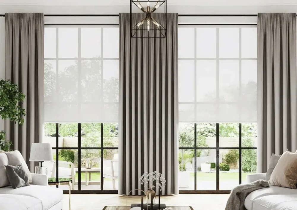 Effortless Control, Modern Aesthetics: Styfect Motorized Curtains and Blinds